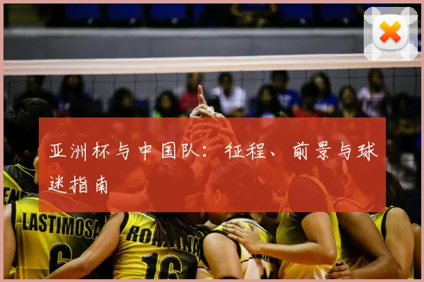 亚洲杯与中国队：征程、前景与球迷指南